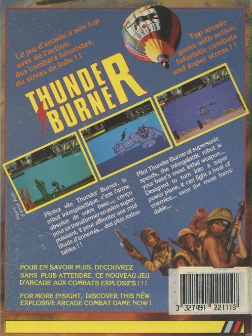 Thunder Burner - Dos