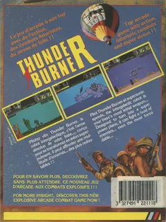Thunder Burner - Dos