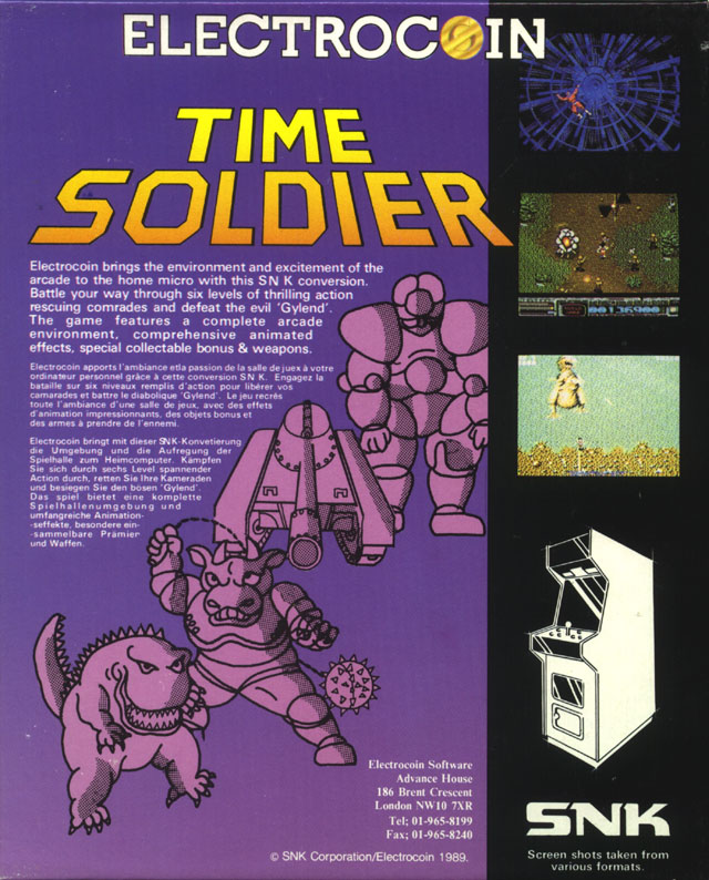 Time Soldier - Dos