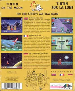 Tintin on the Moon - Dos