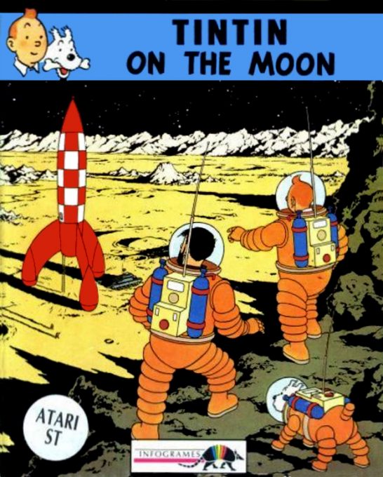 Tintin sur la Lune