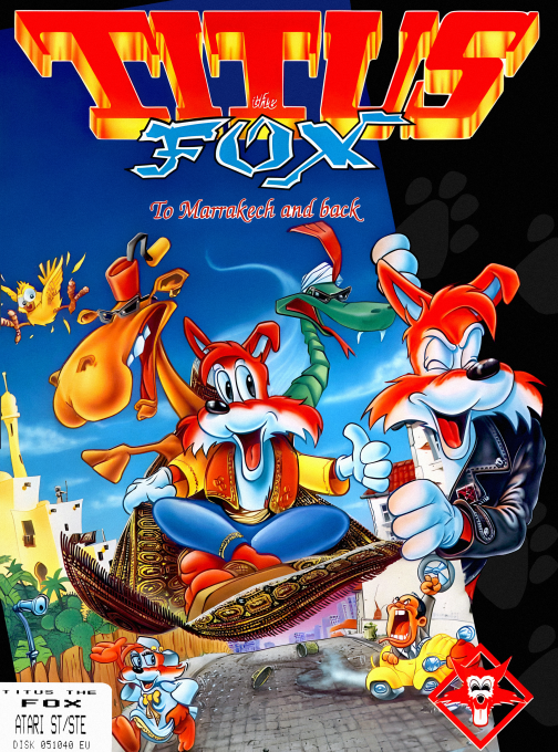 Titus The Fox - To Marrakech And Back