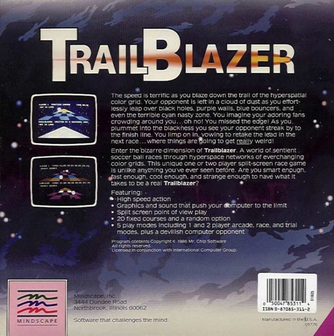 Trailblazer - Dos