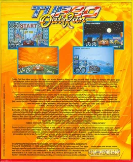 Turbo Out Run - Dos
