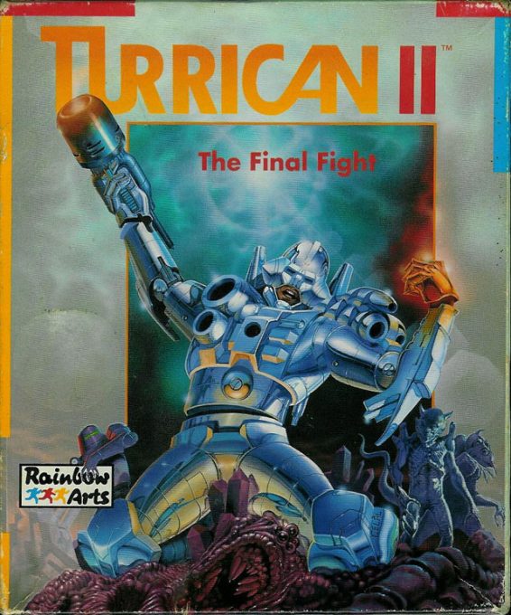 Turrican 2 - The Final Fight
