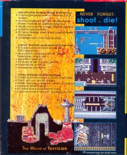 Turrican - Dos