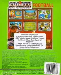 TV Sports Football - Dos
