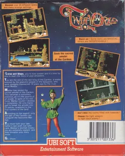 TwinWorld - Dos