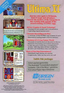 Ultima 6 - The False Prophet - Dos