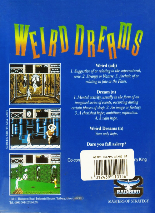 Weird Dreams - Dos