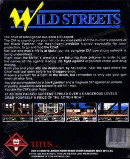 Wild Streets - Dos
