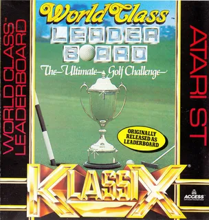 World Class Leader Board