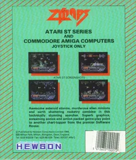Zynaps - Dos