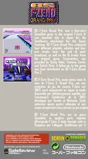 BS F-Zero Grand Prix - Dai-2-shuu - Queen League - Dos