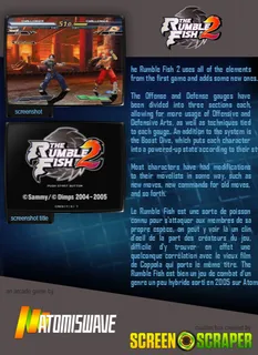The Rumble Fish - Dos
