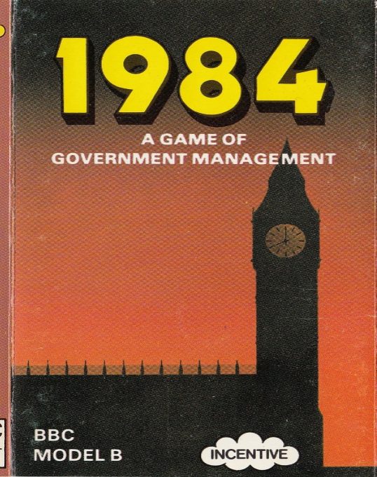 1984: A Game of Government Management