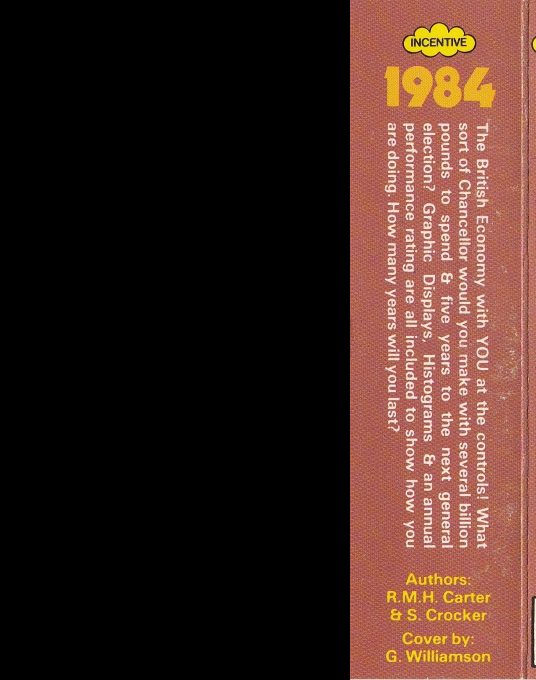 1984: A Game of Government Management - Dos