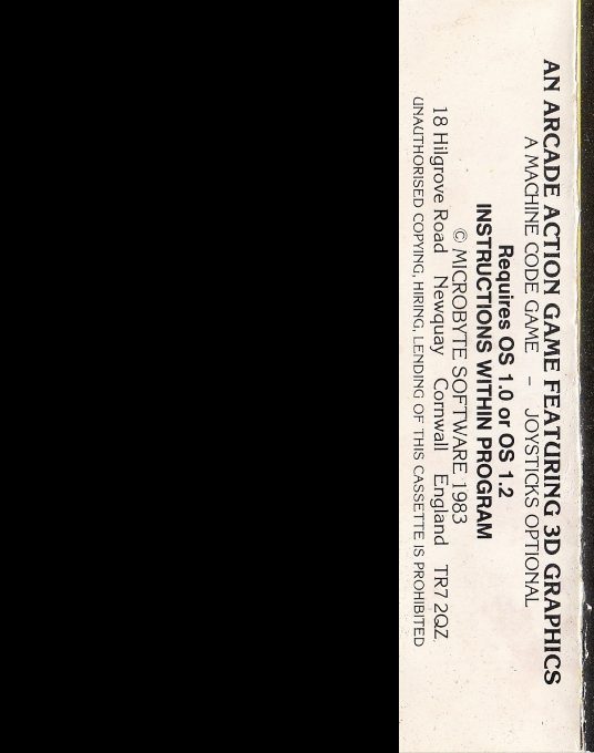 3D Space Ranger - Dos