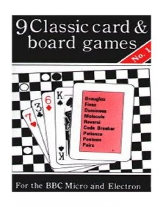 9 Classic card and board games : No. 1