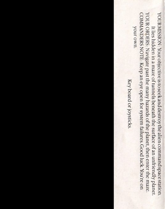 A Maze in Space - Dos