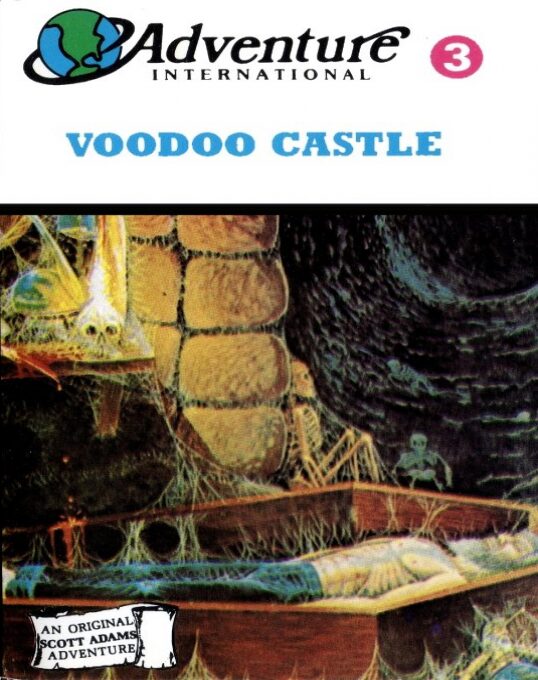 Adventure 04 - Voodoo Castle