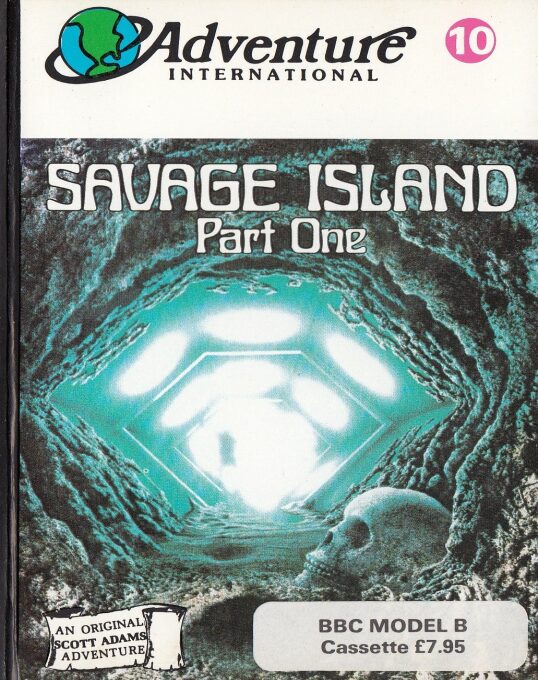 Adventure 10 - Savage Island Part I