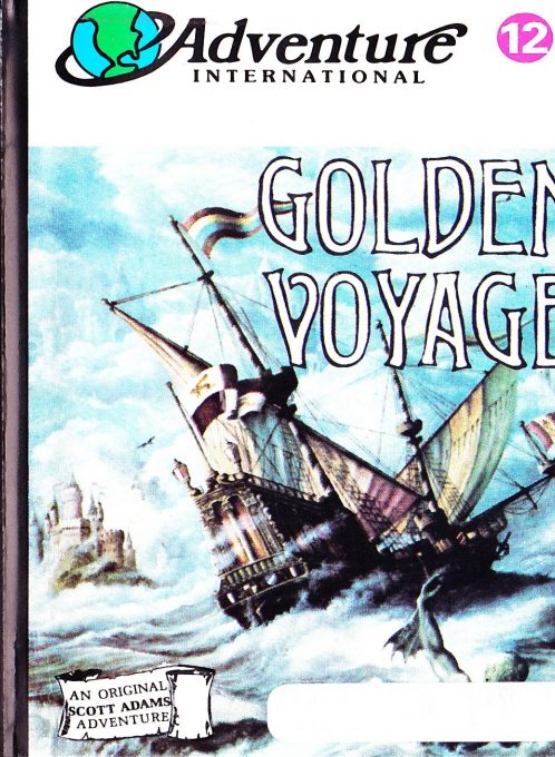 Adventure 12 - The Golden Voyage