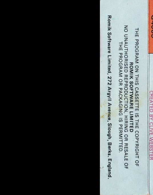 Alien Break-in - Dos