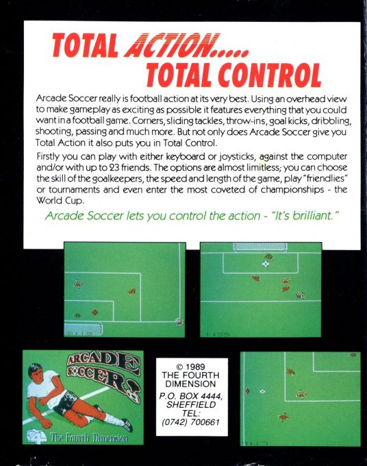 Arcade Soccer! - Dos