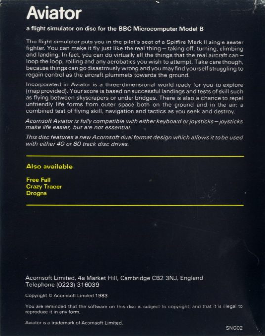 Aviator - Color - Dos