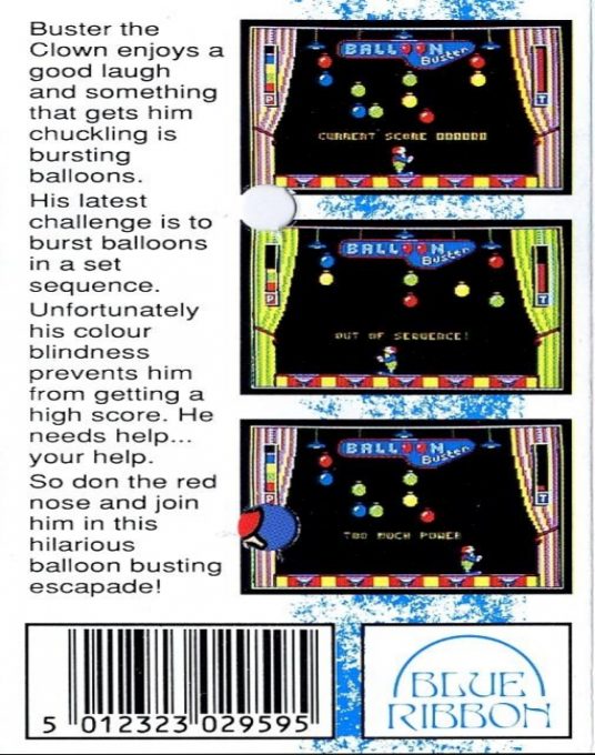 Balloon Buster - Dos