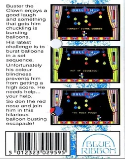 Balloon Buster - Dos