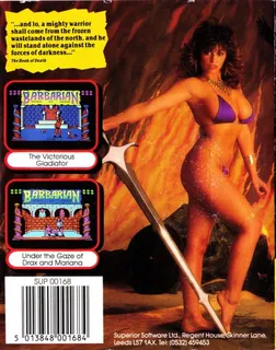 Barbarian - The Ultimate Warrior - Dos