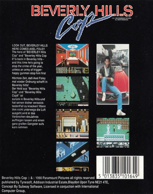 Beverly Hills Cop - Dos