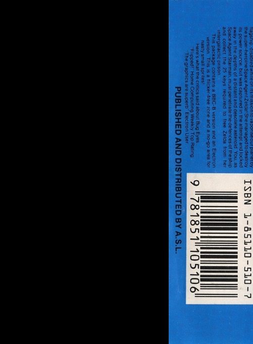 Bug Eyes 2 - Starman To The Rescue - Dos