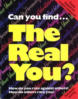 Can you find The Real You ?