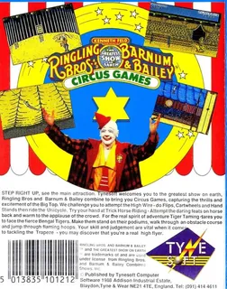 Circus Games - Dos