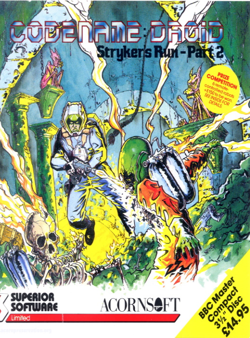 Codename: Droid - Stryker's Run