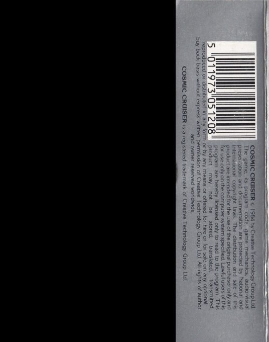 Cosmic Cruiser - Dos