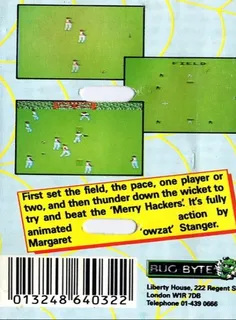 Cricket - Dos