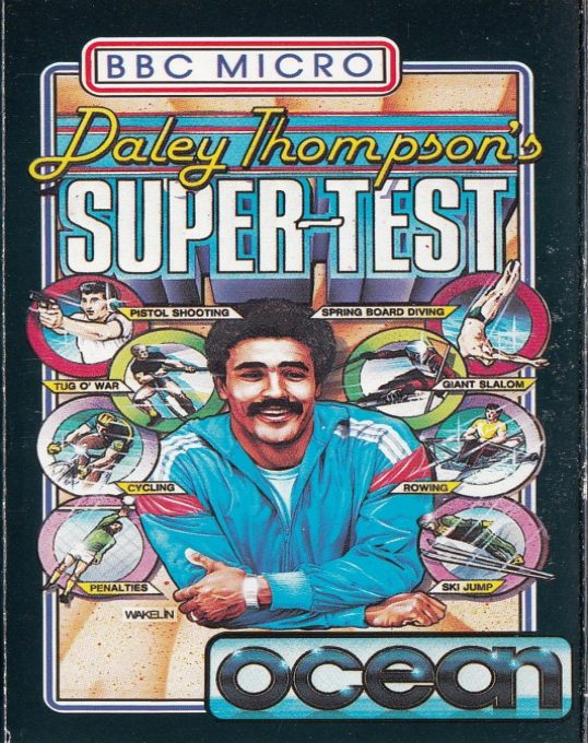 Daley Thompson's Super Test