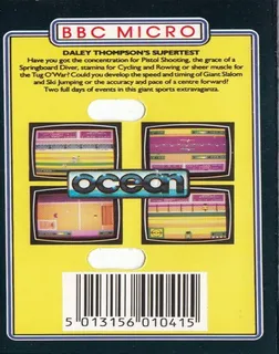 Daley Thompson's Super Test - Dos