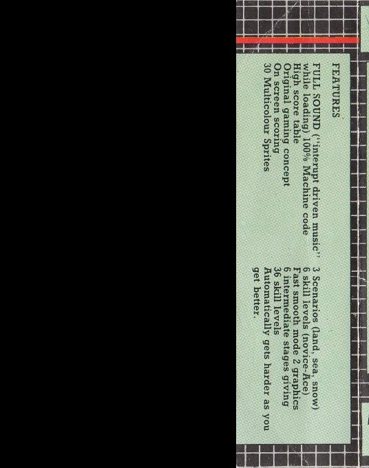 Dare Devil Denis - Dos