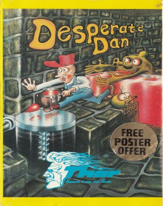 Desperate Dan's Dungeon