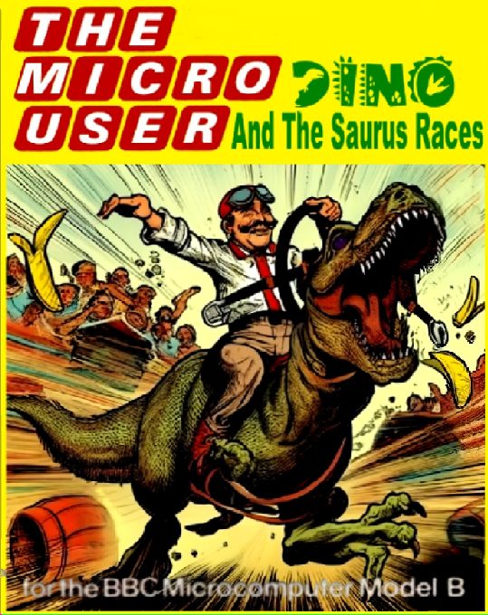 Dino And The Saurus Races