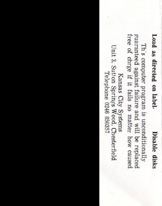 Dracula Island - Dos