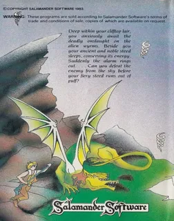 Dragon Rider - Dos