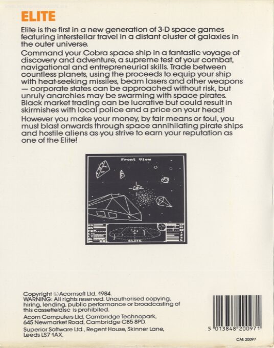 Elite - Commander Utilities - Dos