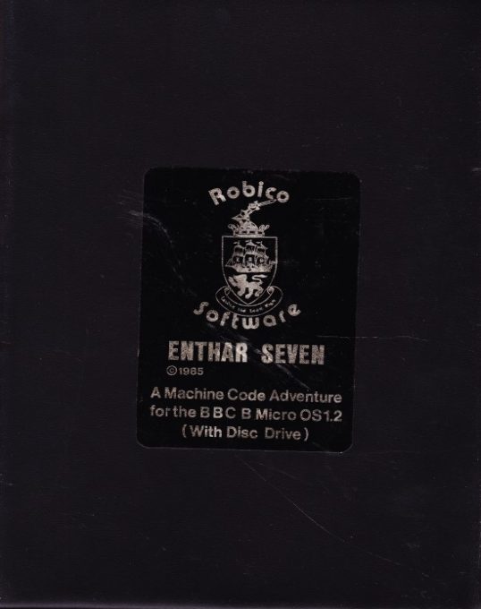 Enthar Seven - The Mega Adventure