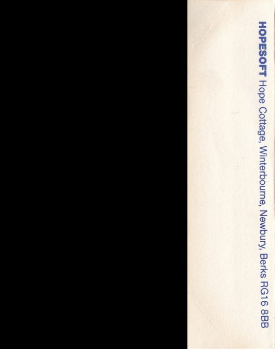 Escape From Orion - Dos